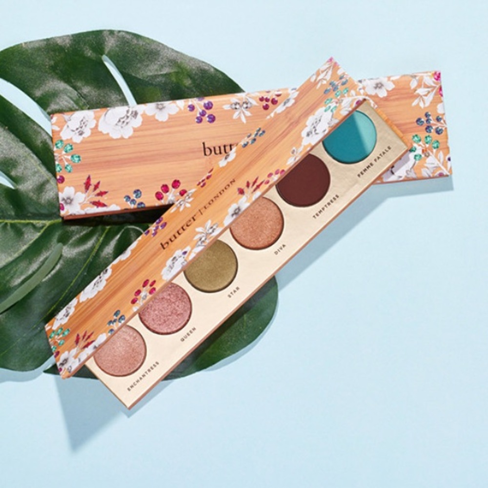 Butter London natural goddess eyeshadow palette